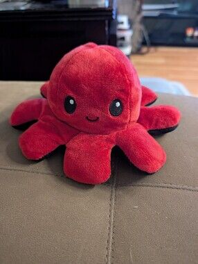 Reversible Octopus Plush Toy - Kids Plush Stuffed Animal